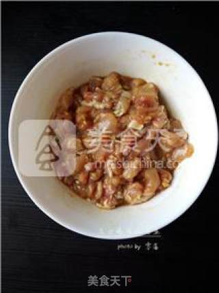 芝士鸡肉吐司盅的做法步骤：7