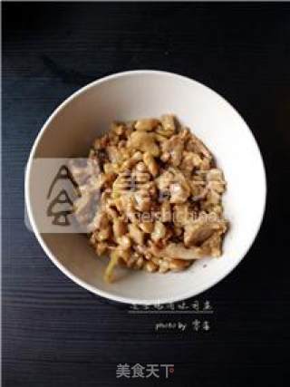 芝士鸡肉吐司盅的做法步骤：12