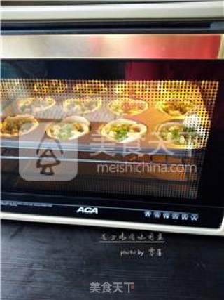 芝士鸡肉吐司盅的做法步骤：19