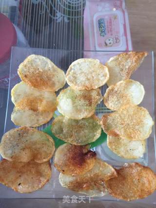 菜鸟美味薯片的做法步骤：3