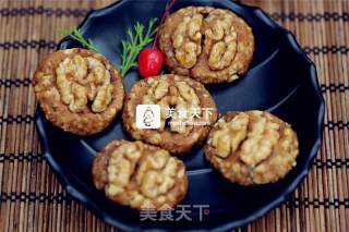 核桃酥饼的做法步骤：14