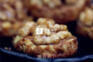 核桃酥饼的做法步骤：15