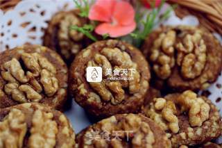 核桃酥饼的做法步骤：17