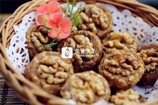 核桃酥饼的做法步骤：18