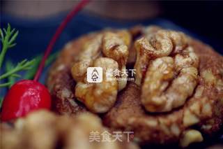 核桃酥饼的做法步骤：21