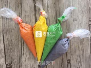 儿童节缤纷夏日彩蛋的做法步骤：6