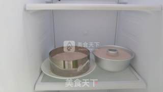 镜面蛋糕的做法步骤：6