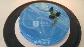 镜面蛋糕的做法步骤：12