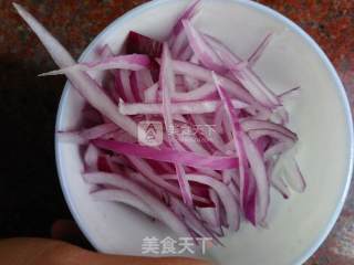 清凉夏天——爽口拌面啦！！的做法步骤：1
