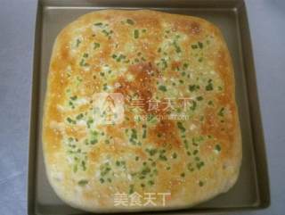 用面包机和面快速出膜的心得——肉松面包卷的做法步骤：11