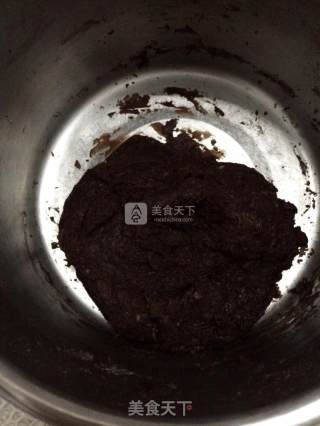 仿出土文物趣味饼干碗的做法步骤：4