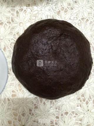 仿出土文物趣味饼干碗的做法步骤：5