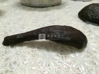 仿出土文物趣味饼干碗的做法步骤：6