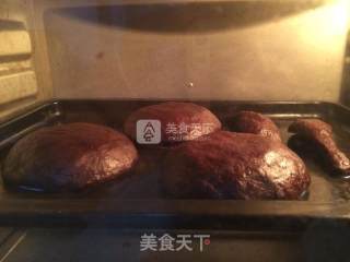 仿出土文物趣味饼干碗的做法步骤：8