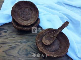 仿出土文物趣味饼干碗的做法步骤：9