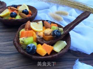 仿出土文物趣味饼干碗的做法步骤：10
