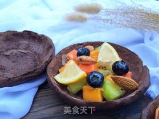 仿出土文物趣味饼干碗的做法步骤：12