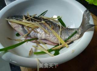 【红烧鲫鱼】的做法步骤：2