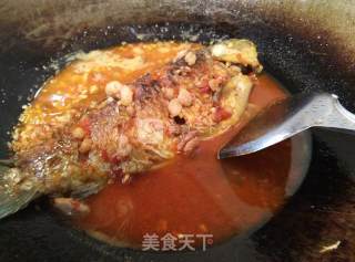 【红烧鲫鱼】的做法步骤：9