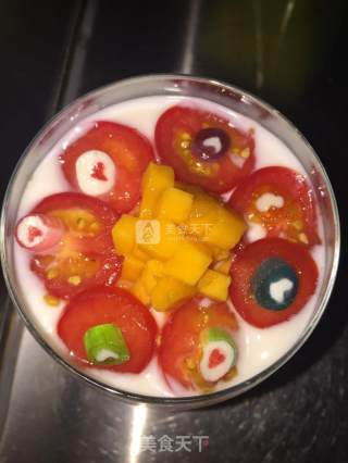 卑鄙～杯壁水果酸奶的做法步骤：5