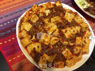 麻婆豆腐的做法步骤：9