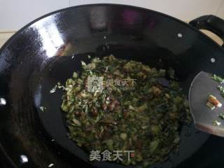 自制橄榄菜的做法步骤：3