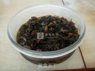 自制橄榄菜的做法步骤：5