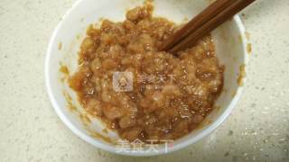 豆瓣肉末红烧茄子的做法步骤：2