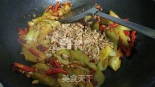 豆瓣肉末红烧茄子的做法步骤：9