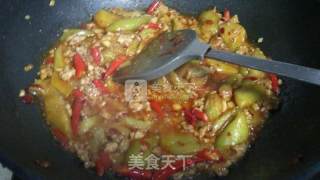 豆瓣肉末红烧茄子的做法步骤：10