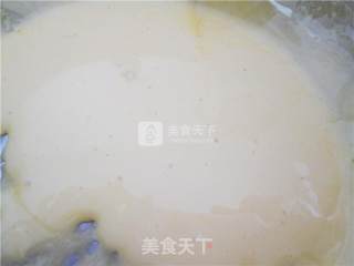 北海道戚风（含香草奶油馅）的做法步骤：1