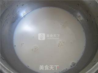 北海道戚风（含香草奶油馅）的做法步骤：3