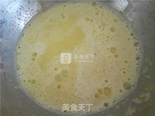 北海道戚风（含香草奶油馅）的做法步骤：4
