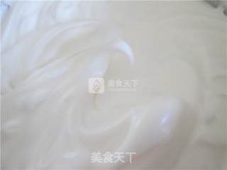 北海道戚风（含香草奶油馅）的做法步骤：8