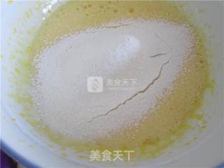 北海道戚风（含香草奶油馅）的做法步骤：10