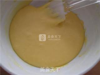 戚风纸杯蛋糕的做法步骤：6