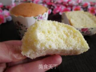 戚风纸杯蛋糕的做法步骤：13