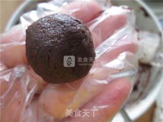 趣多多巧克力豆饼干的做法步骤：8