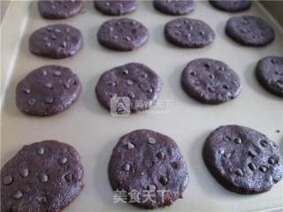 趣多多巧克力豆饼干的做法步骤：10