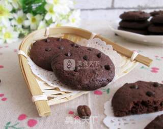 趣多多巧克力豆饼干的做法步骤：12