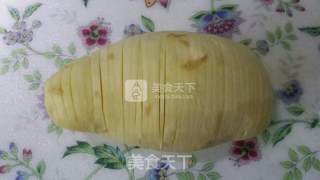 手风琴烤土豆的做法步骤：2