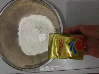 豆沙包的做法步骤：1