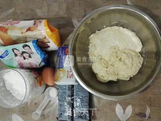 豆沙包的做法步骤：5
