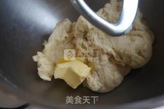 蜜豆夹心小排包的做法步骤：3