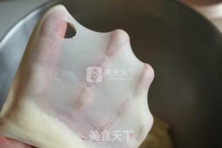 蜜豆夹心小排包的做法步骤：4