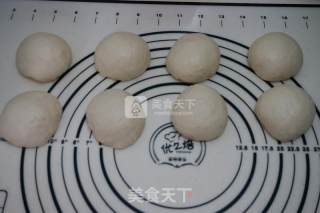 蜜豆夹心小排包的做法步骤：7