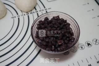 蜜豆夹心小排包的做法步骤：8