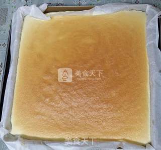 小四奶油蛋糕卷的做法步骤：16