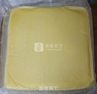 小四奶油蛋糕卷的做法步骤：19