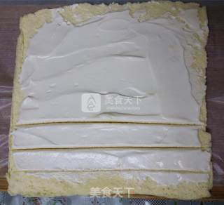 小四奶油蛋糕卷的做法步骤：20